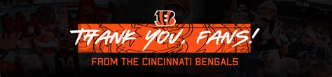 The Official Site of the Cincinnati Bengals.